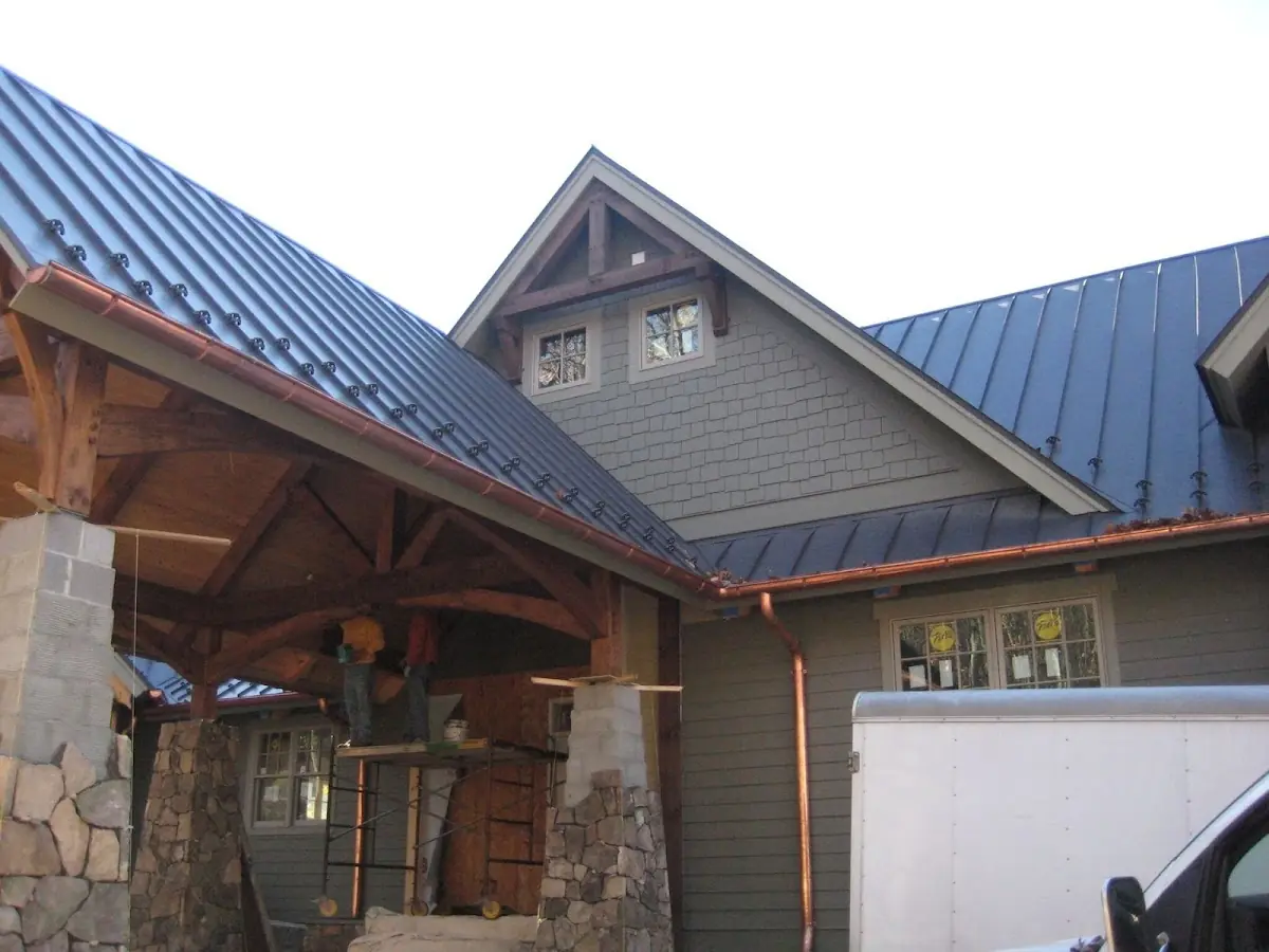 Craftsman Roofing team delivering quality roofing work in Bethel